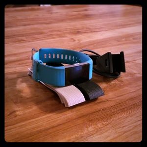 Fitbit Charge 2 Watch W/ accessories